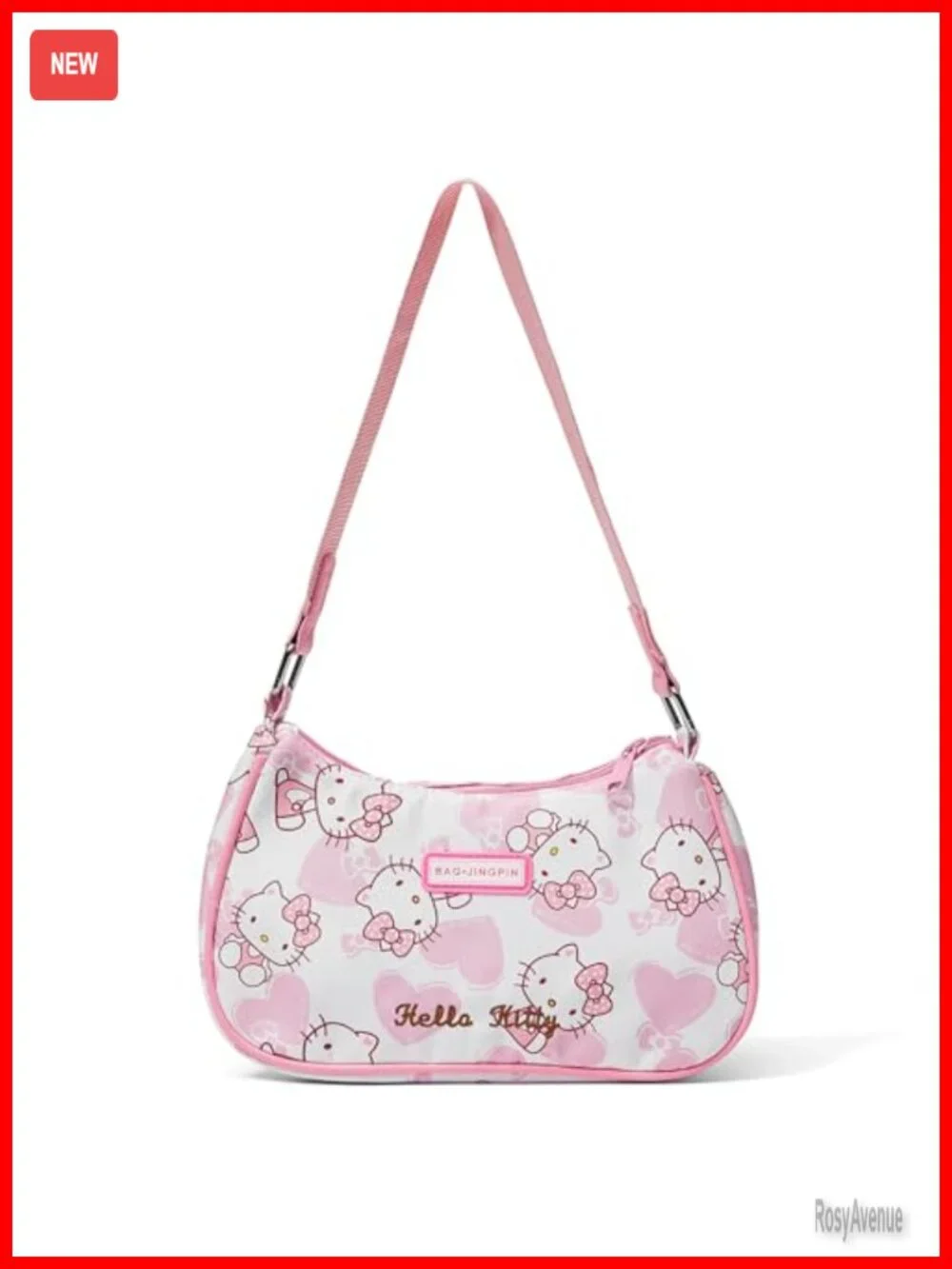 Mini PU Hobo Crossbody Bag, Small Shoulder Handbag for Women
